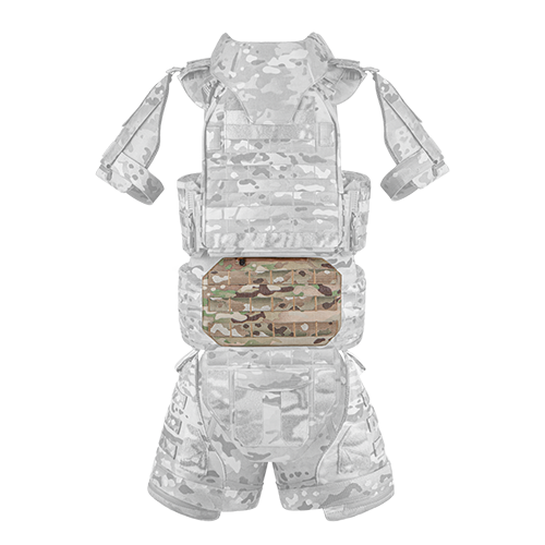 SAM™ Stomach Armor Module