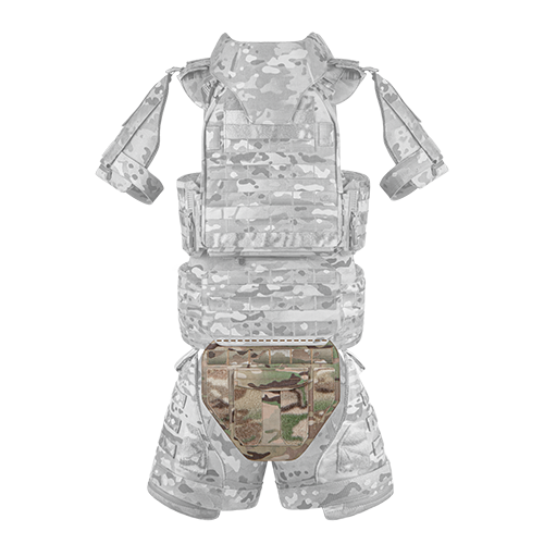 GAM™ Groin Armor Module